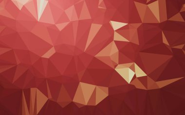 Düşük Poli arka plan, geometri üçgen