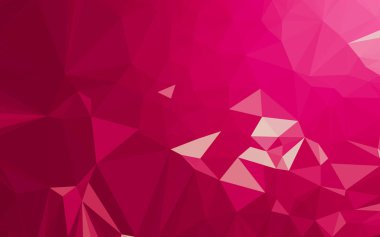 Düşük Poli arka plan, geometri üçgen