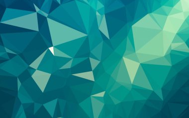 Düşük Poli arka plan, geometri üçgen