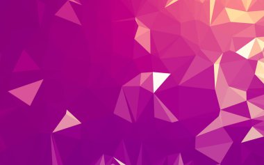 Düşük Poli arka plan, geometri üçgen