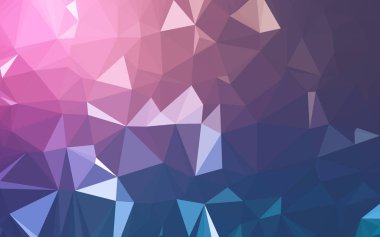 Düşük Poli arka plan, geometri üçgen