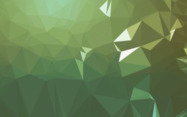 Düşük Poli arka plan, geometri üçgen