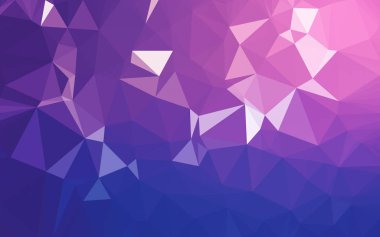 Düşük Poli arka plan, geometri üçgen