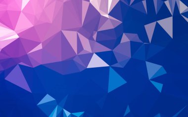 Düşük Poli arka plan, geometri üçgen