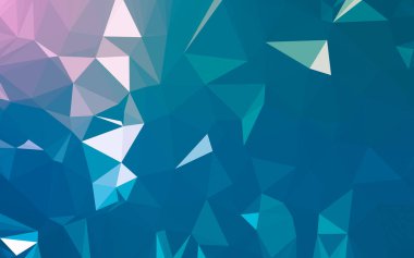 Düşük Poli arka plan, geometri üçgen