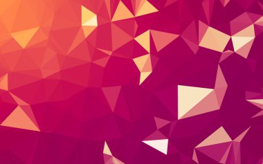 Düşük Poli arka plan, geometri üçgen