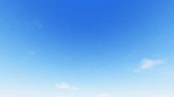 Bewölkt blauer Himmel abstrakter Hintergrund, 3D-Illustration — Stockfoto