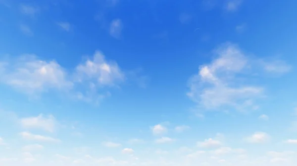 Cloudy blue sky abstract background, 3d illustration — Stock Photo, Image