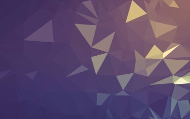 Düşük Poli arka plan, geometri üçgen