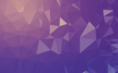 Düşük Poli arka plan, geometri üçgen