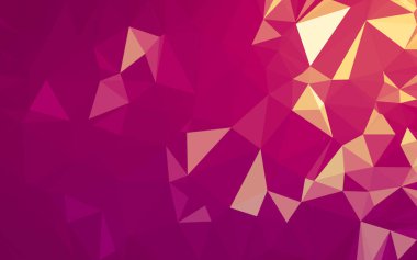 Düşük Poli arka plan, geometri üçgen