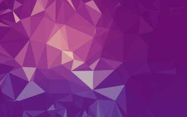 Düşük Poli arka plan, geometri üçgen