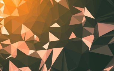 Düşük Poli arka plan, geometri üçgen