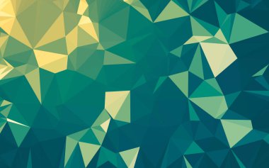 Düşük Poli arka plan, geometri üçgen