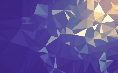 Düşük Poli arka plan, geometri üçgen