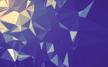 Düşük Poli arka plan, geometri üçgen