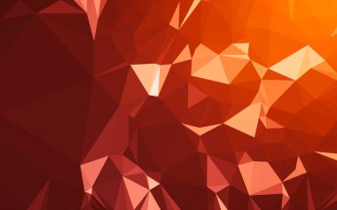 Düşük Poli arka plan, geometri üçgen