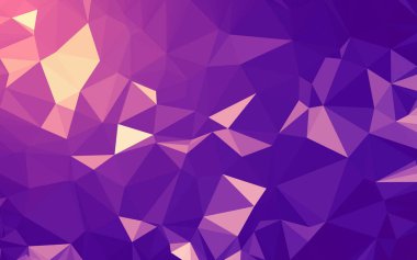 Düşük Poli arka plan, geometri üçgen