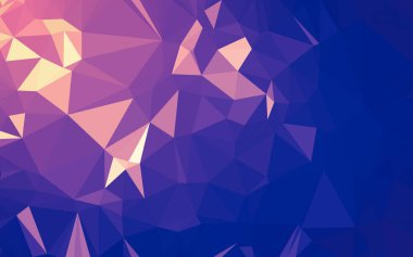 Düşük Poli arka plan, geometri üçgen