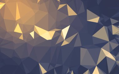 Düşük Poli arka plan, geometri üçgen