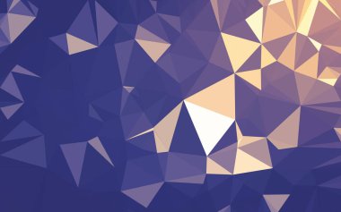 Düşük Poli arka plan, geometri üçgen