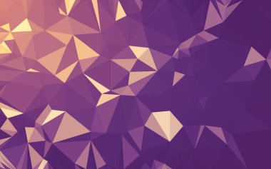 Düşük Poli arka plan, geometri üçgen