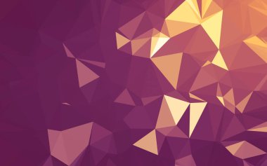 Düşük Poli arka plan, geometri üçgen