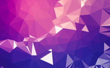 Düşük Poli arka plan, geometri üçgen