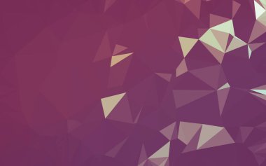 Düşük Poli arka plan, geometri üçgen