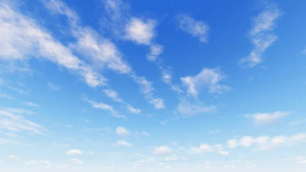 Cloudy blue sky abstract background, 3d illustration — Stock Photo, Image