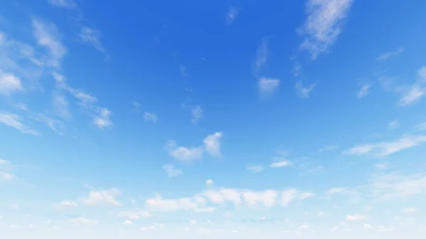 Nublado cielo azul fondo abstracto, 3d ilustración —  Fotos de Stock