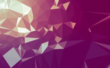 Düşük Poli arka plan, geometri üçgen