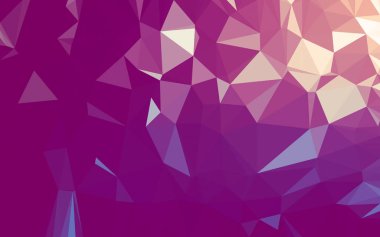 Düşük Poli arka plan, geometri üçgen