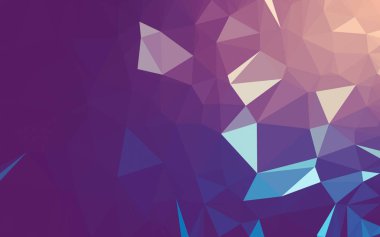 Düşük Poli arka plan, geometri üçgen