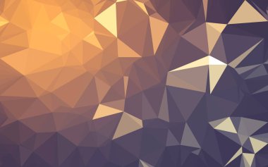 Düşük Poli arka plan, geometri üçgen