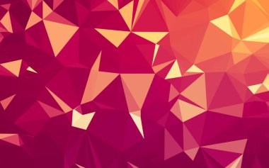 Düşük Poli arka plan, geometri üçgen