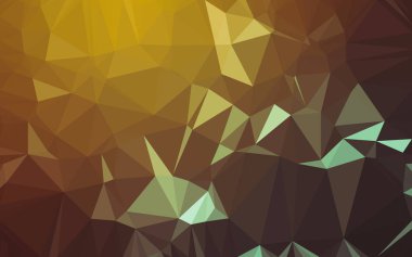 Düşük Poli arka plan, geometri üçgen