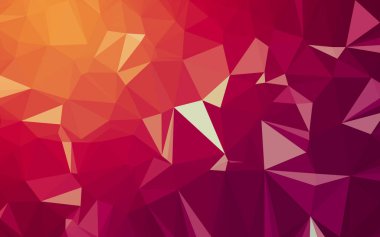 Düşük Poli arka plan, geometri üçgen