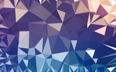 Düşük Poli arka plan, geometri üçgen