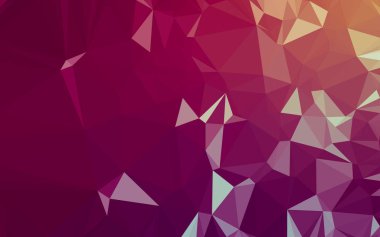 Düşük Poli arka plan, geometri üçgen