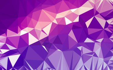 Düşük Poli arka plan, geometri üçgen