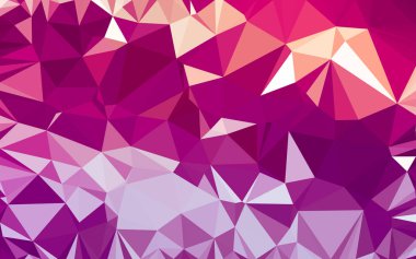 Düşük Poli arka plan, geometri üçgen