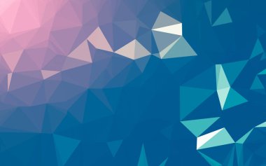 Düşük Poli arka plan, geometri üçgen