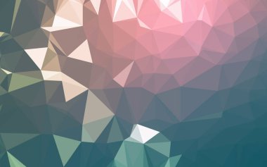 Düşük Poli arka plan, geometri üçgen