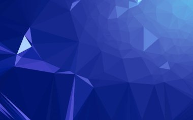 Düşük Poli arka plan, geometri üçgen