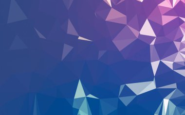 Düşük Poli arka plan, geometri üçgen