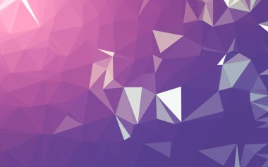 Düşük Poli arka plan, geometri üçgen