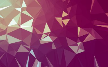 Düşük Poli arka plan, geometri üçgen