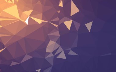 Düşük Poli arka plan, geometri üçgen