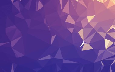 Düşük Poli arka plan, geometri üçgen